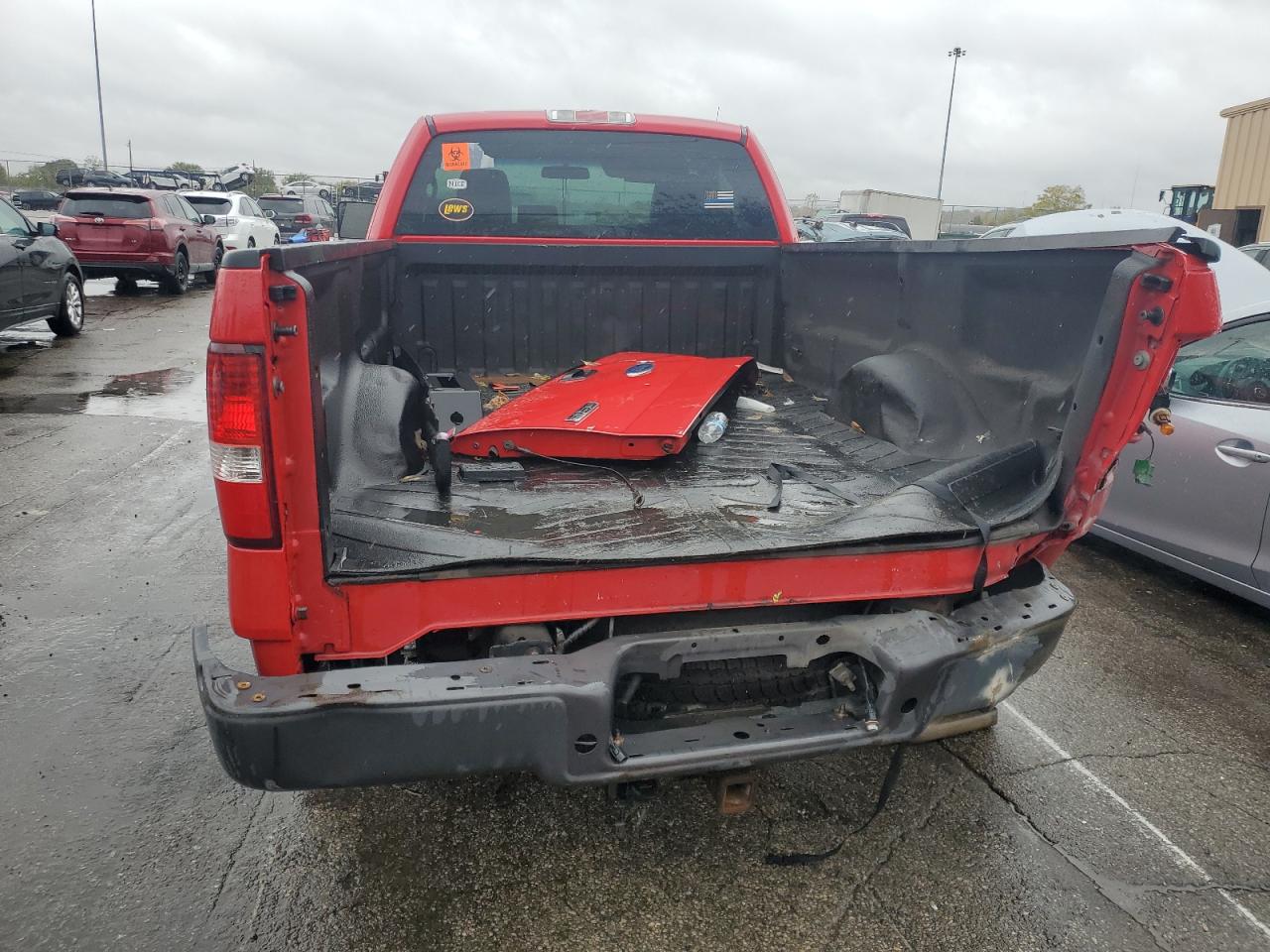 2005 Ford F150 VIN: 1FTRF14W55NB90494 Lot: 90647355