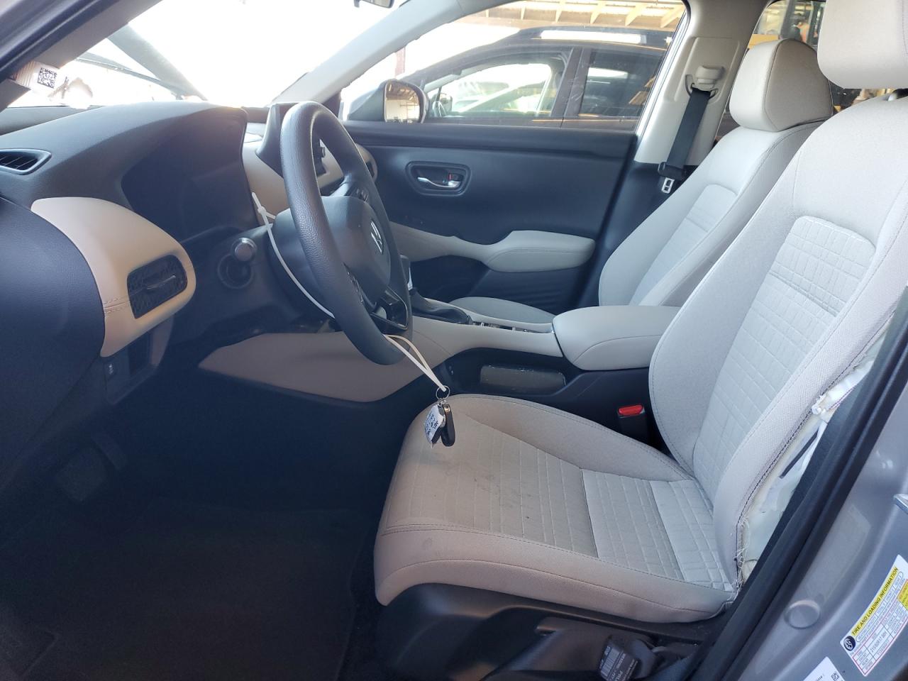 2025 Honda Hr-V Lx VIN: 3CZRZ1H37SM729608 Lot: 85372155