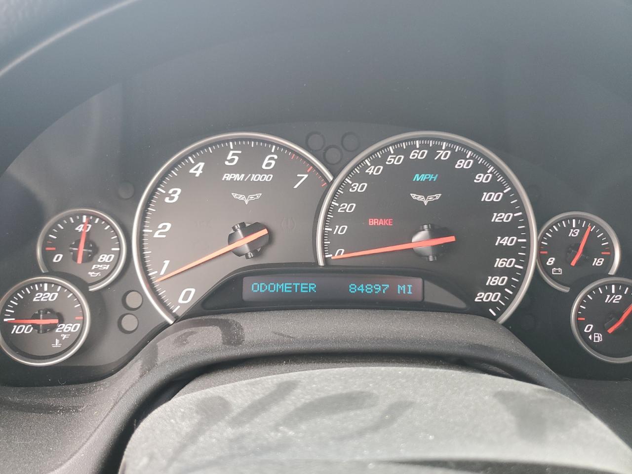 2006 Chevrolet Corvette VIN: 1G1YY26U265102681 Lot: 89820615