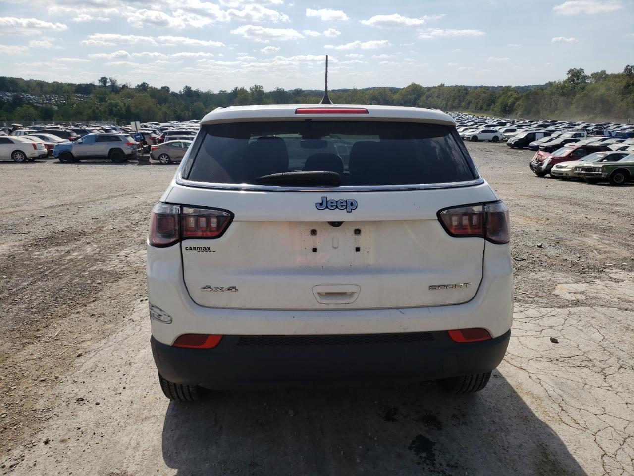 2022 Jeep Compass Sport VIN: 3C4NJDAB4NT205518 Lot: 84424325