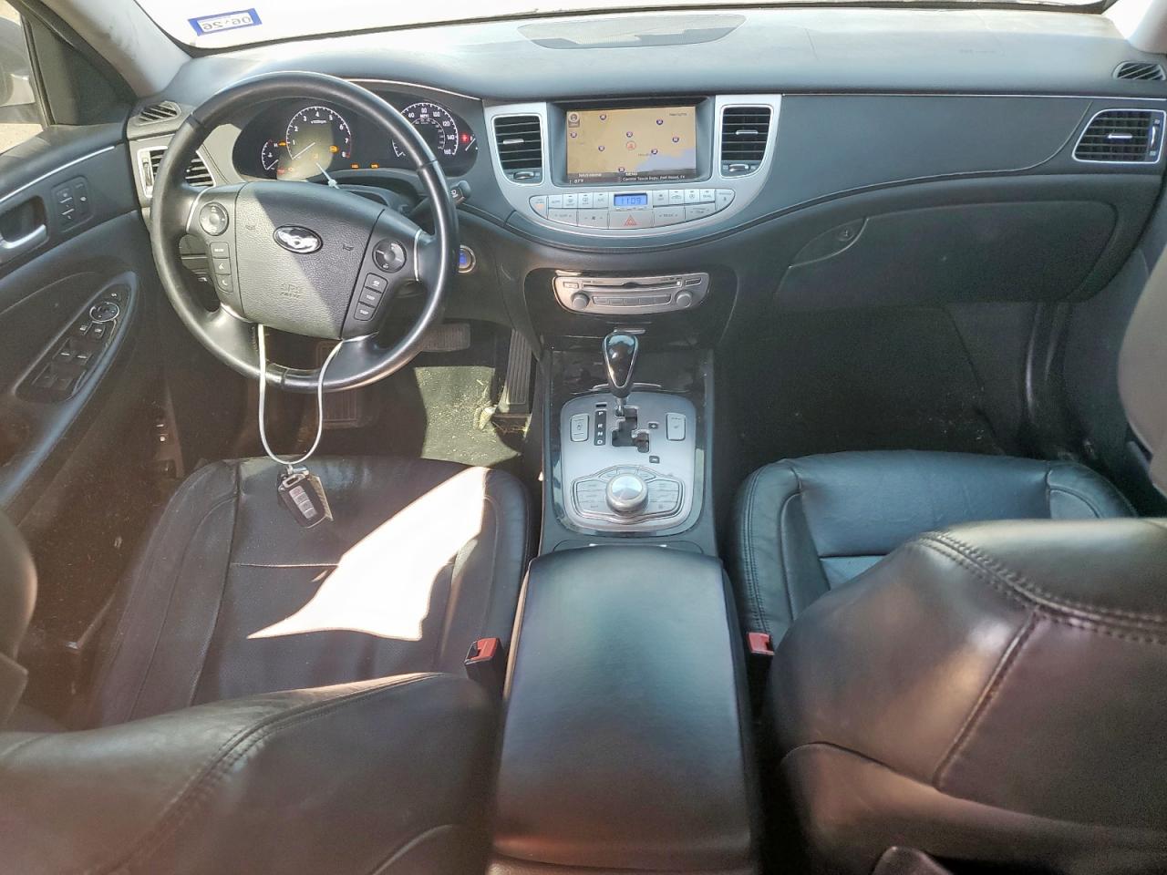 2013 Hyundai Genesis 3.8L VIN: KMHGC4DD0DU229749 Lot: 84783765