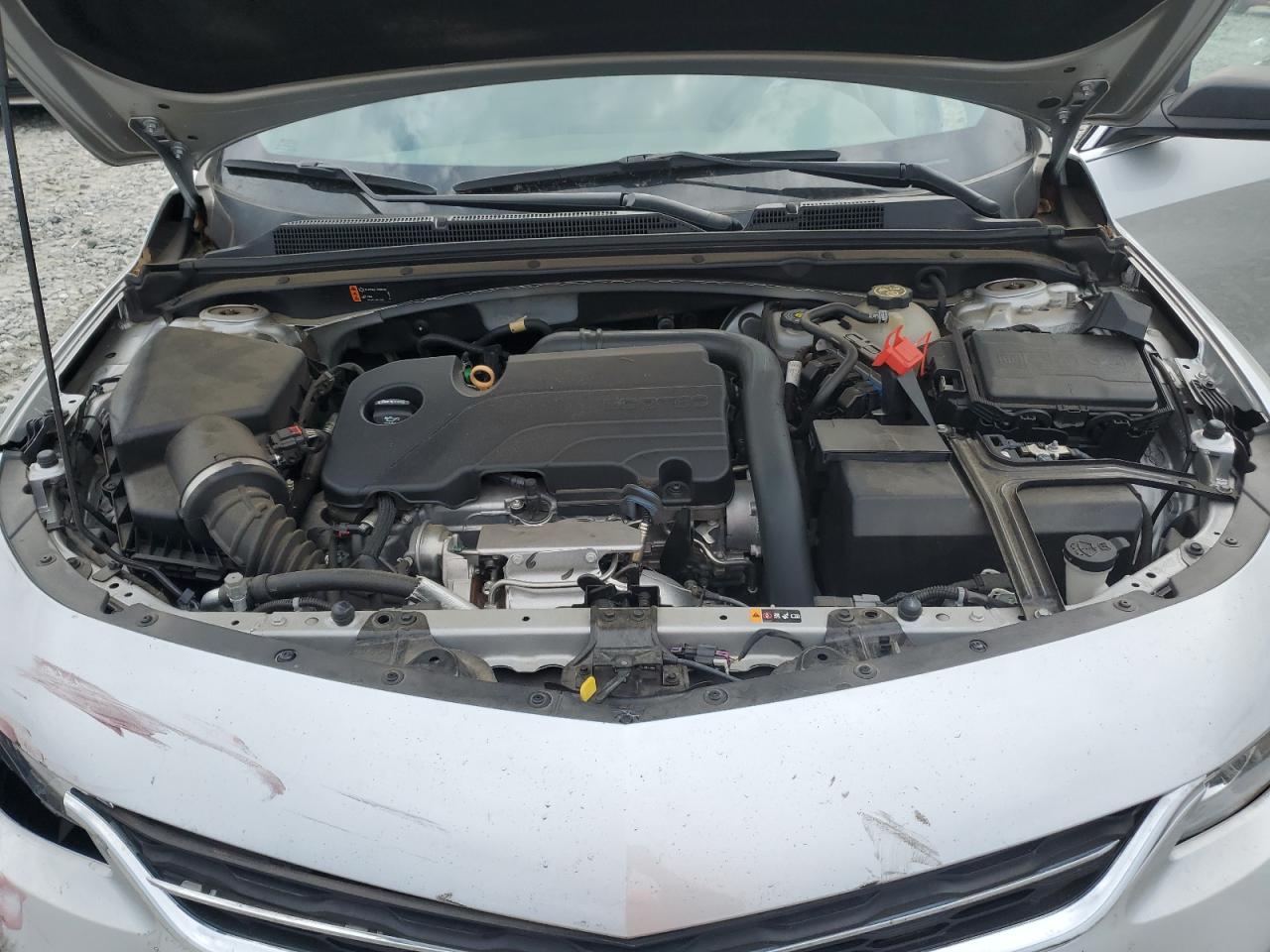 2018 Chevrolet Malibu Ls VIN: 1G1ZB5ST8JF225957 Lot: 86122605