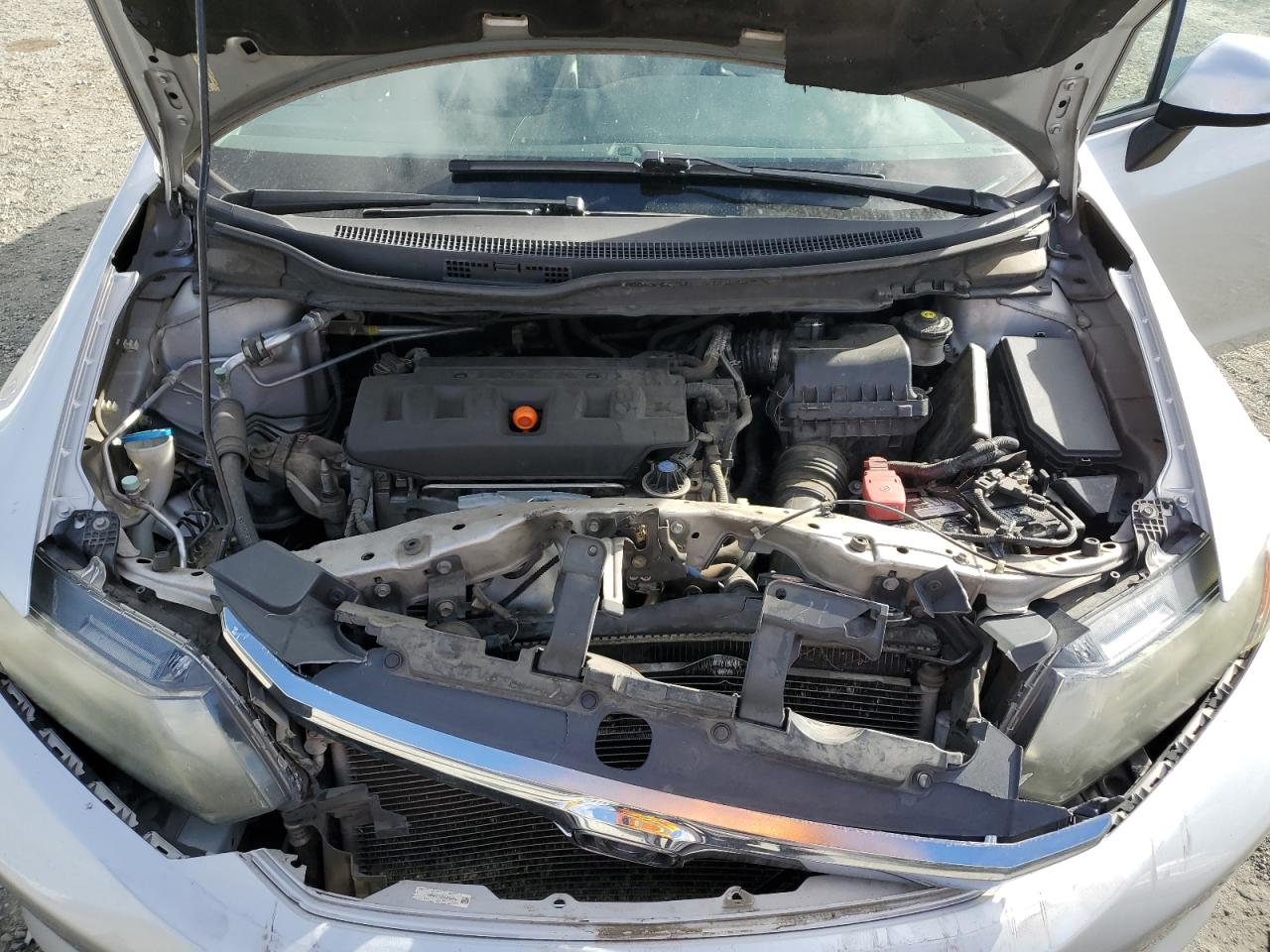 2012 Honda Civic Lx VIN: 19XFB2F53CE340886 Lot: 84981685