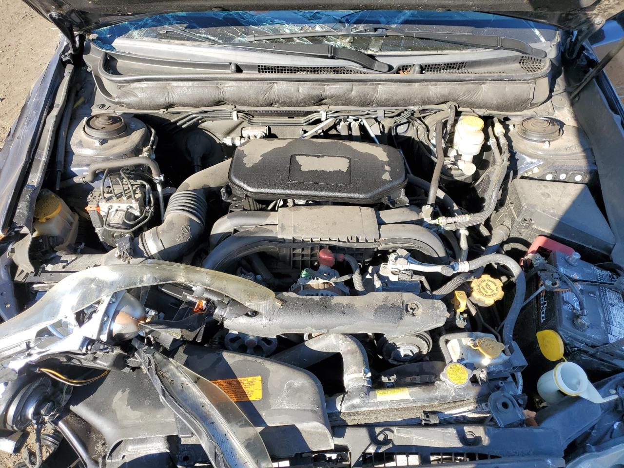 2012 Subaru Legacy 2.5I Limited VIN: 4S3BMBJ63C3037705 Lot: 84444035