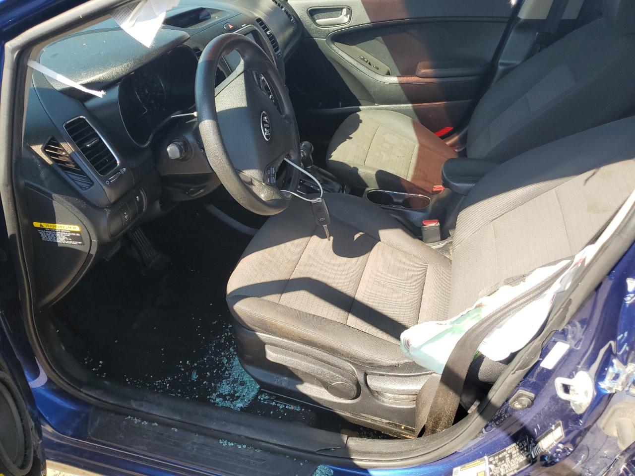 2018 Kia Forte Lx VIN: 3KPFL4A70JE200339 Lot: 84660865