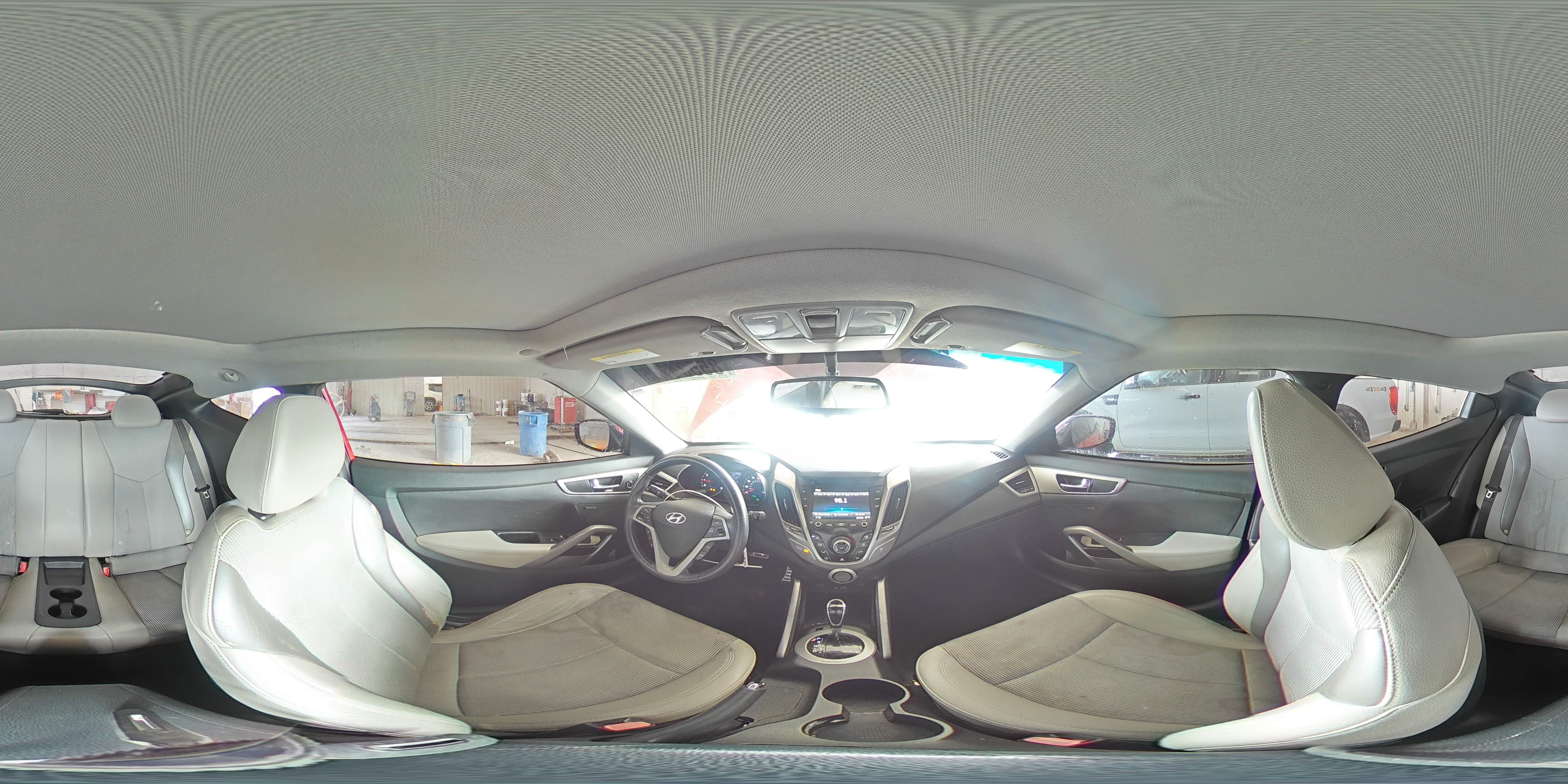 2013 Hyundai Veloster VIN: KMHTC6AD2DU116917 Lot: 85534785