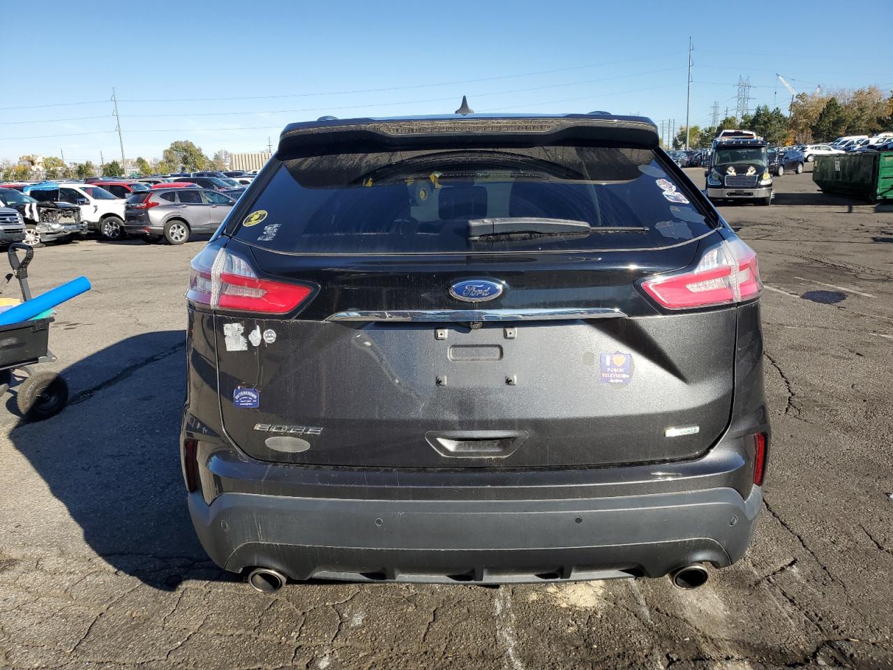 2020 Ford Edge Se VIN: 2FMPK3G95LBB28070 Lot: 90860865