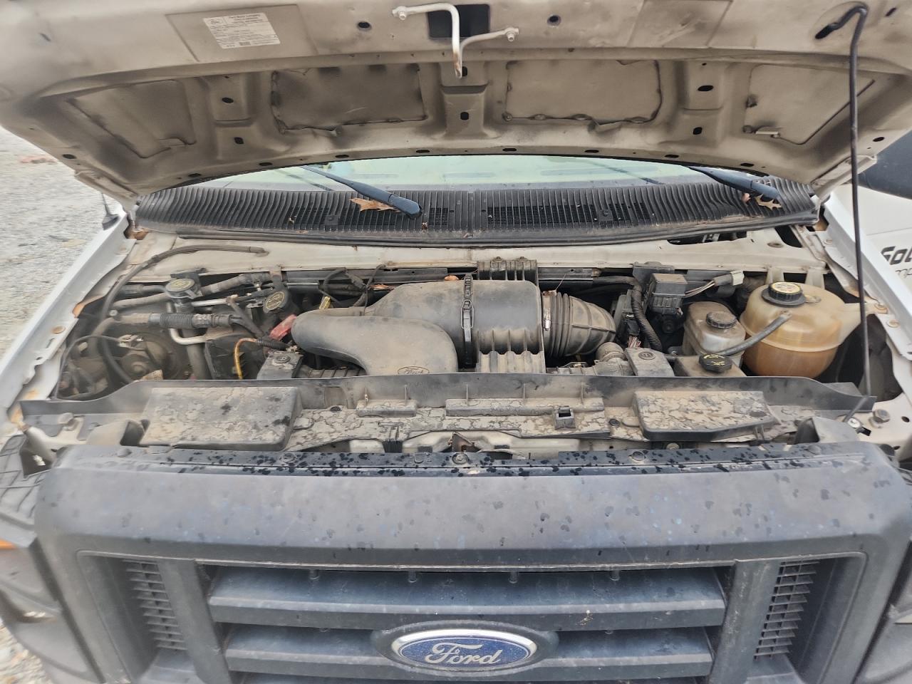 2008 Ford Econoline E150 Van VIN: 1FTNE14W68DA08068 Lot: 93063505