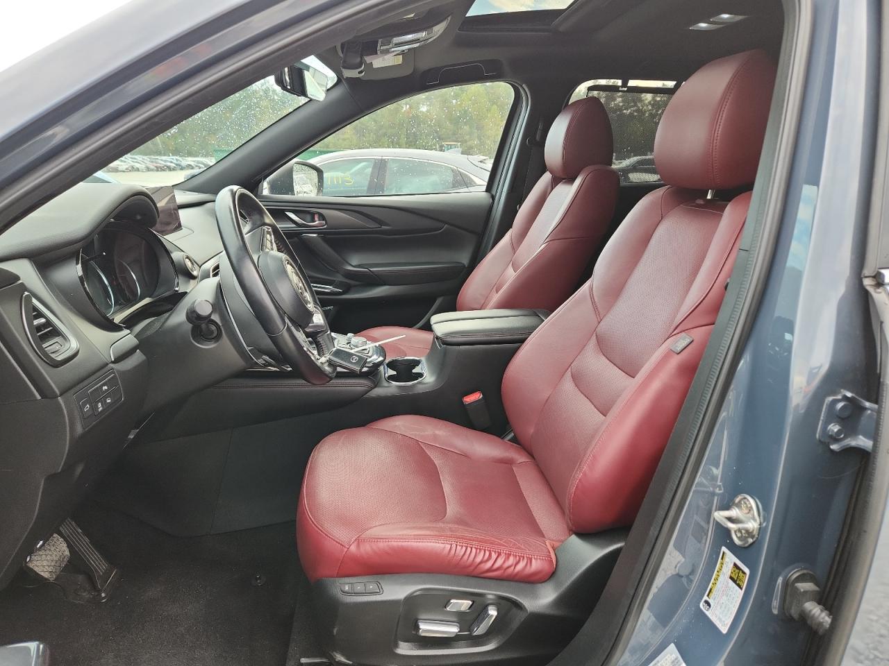 2021 Mazda Cx-9 Grand Touring VIN: JM3TCBDY2M0535974 Lot: 87466165