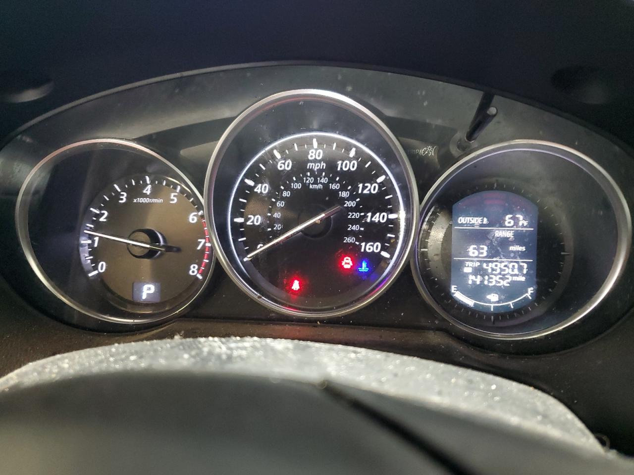 2015 Mazda Cx-5 Touring VIN: JM3KE4CY6F0512011 Lot: 84970065