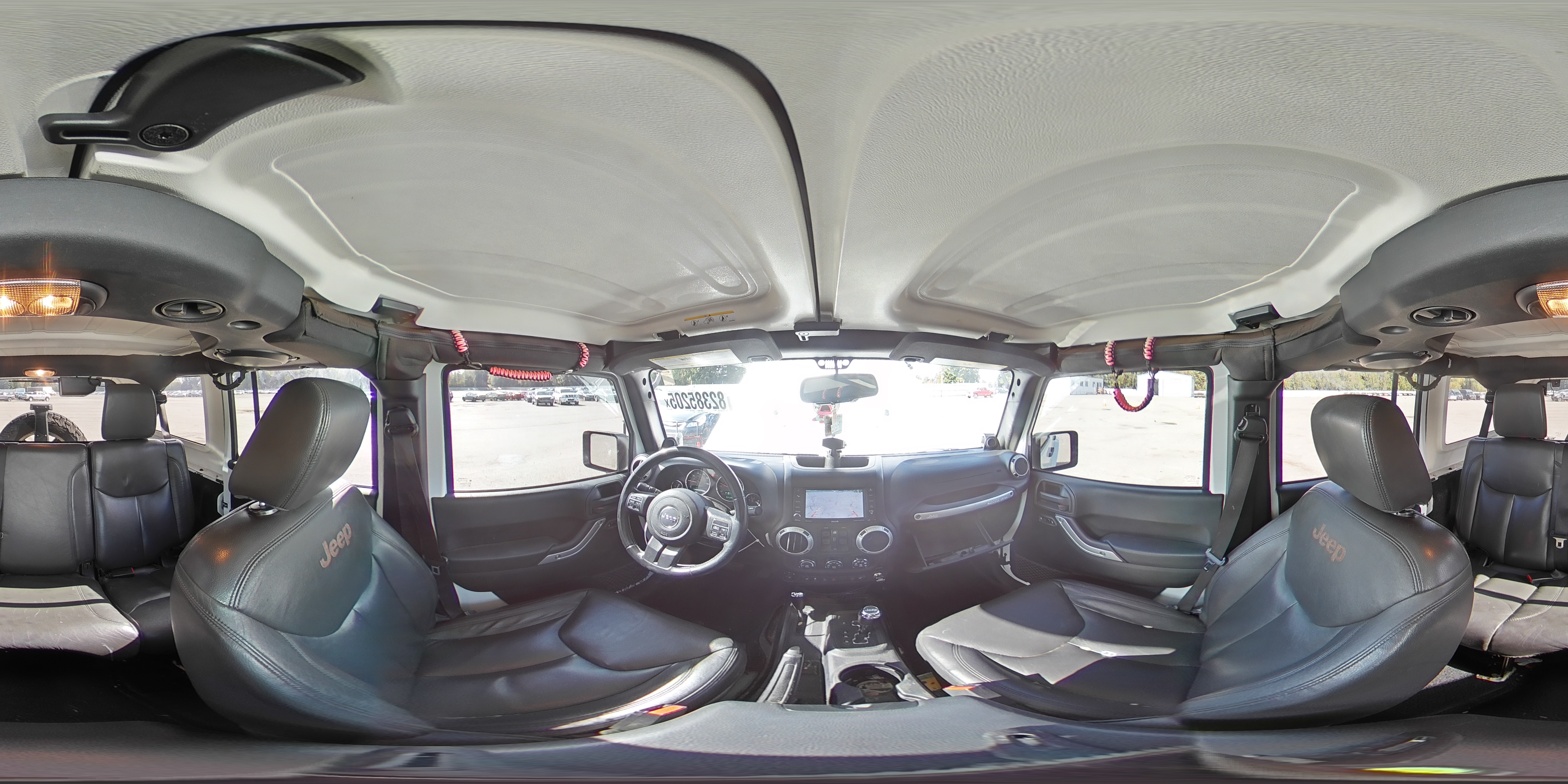 2014 Jeep Wrangler Unlimited Sahara VIN: 1C4BJWEGXEL273242 Lot: 82385205