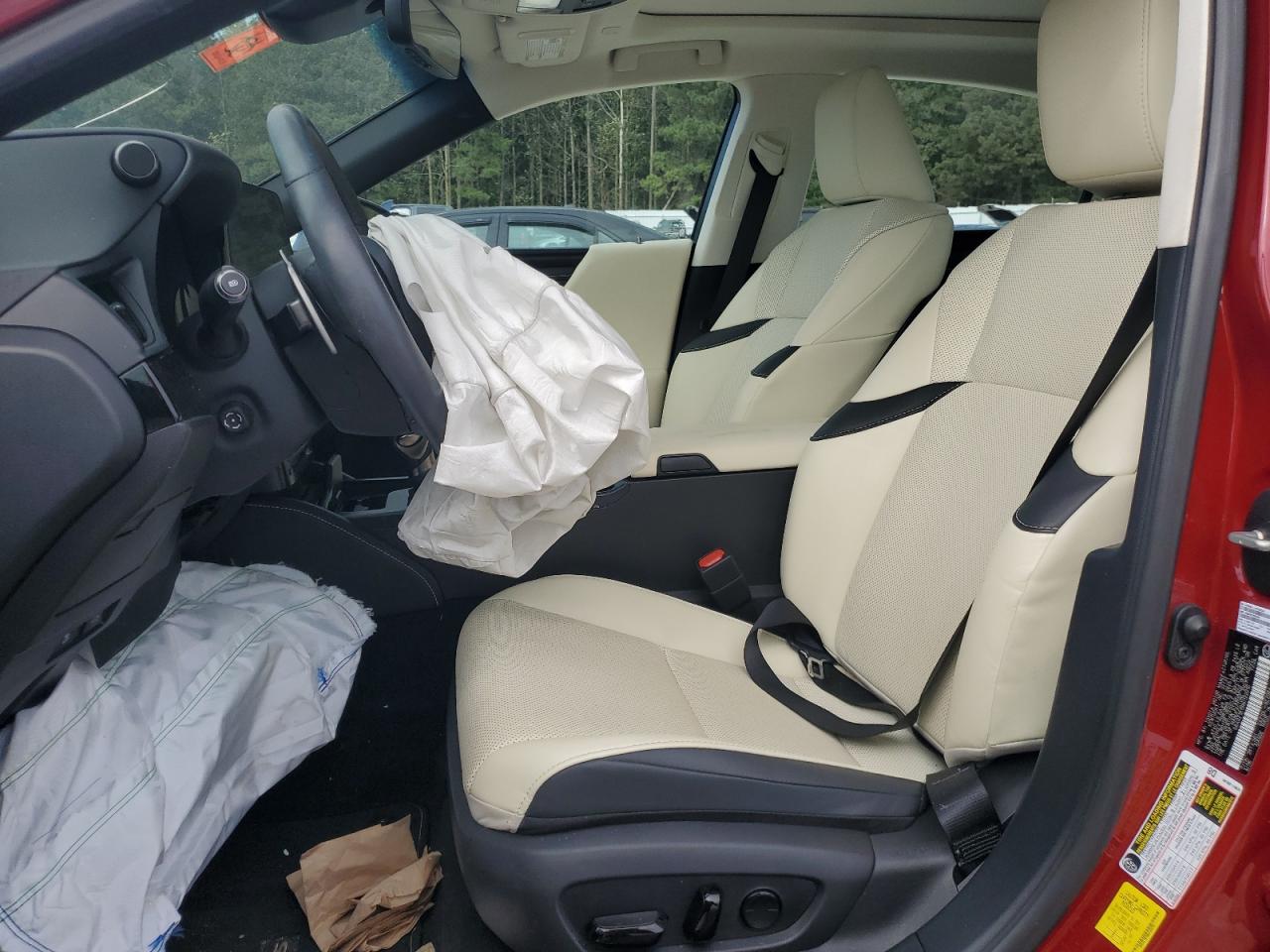 2022 Lexus Es 350 Base VIN: 58ADZ1B19NU122010 Lot: 81935555