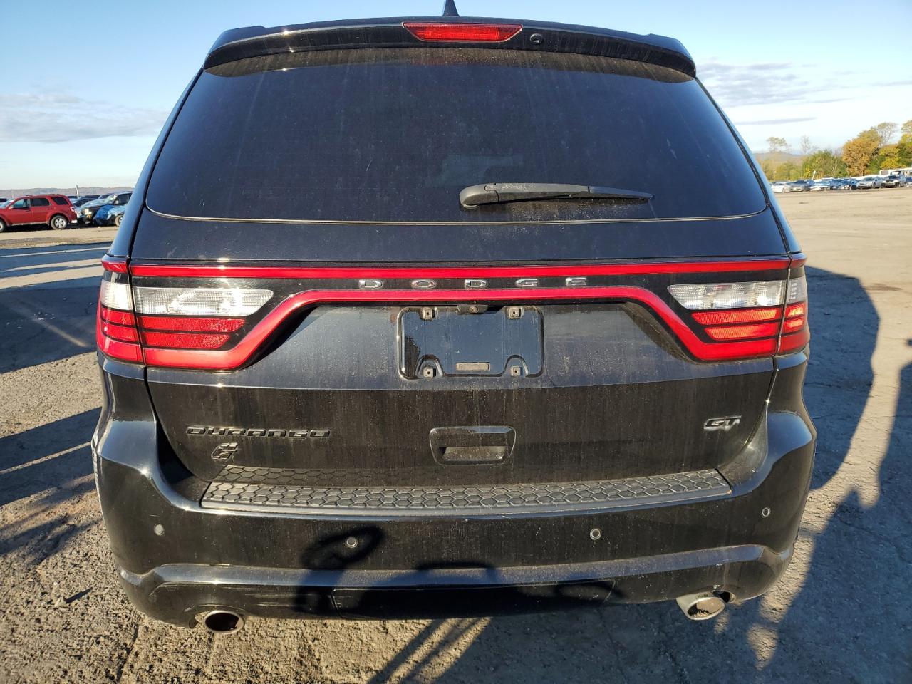 2018 Dodge Durango Gt VIN: 1C4RDJDG3JC409294 Lot: 82709985