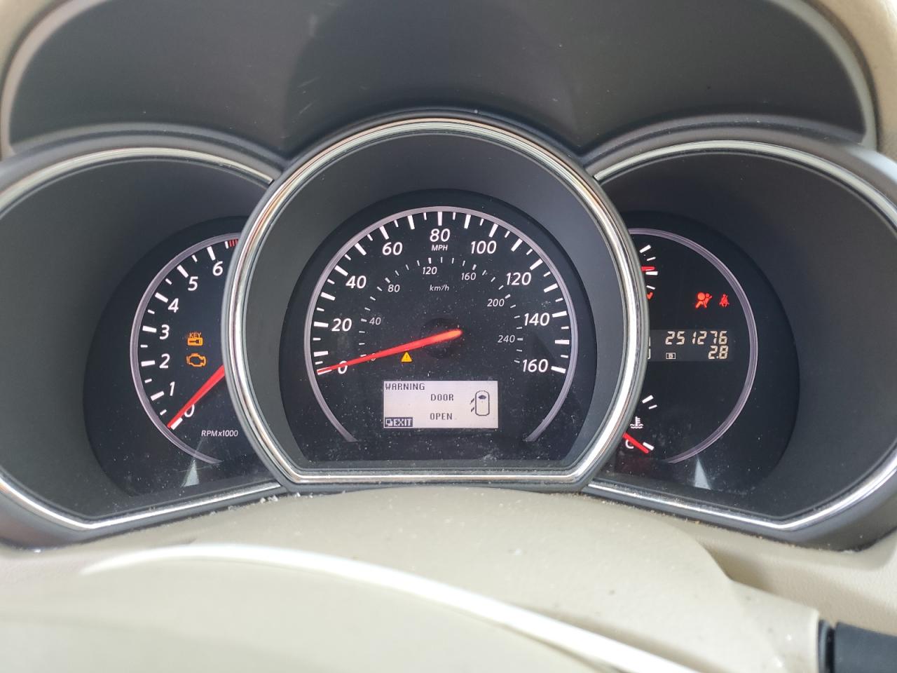 2012 Nissan Murano S VIN: JN8AZ1MU2CW116075 Lot: 82225885