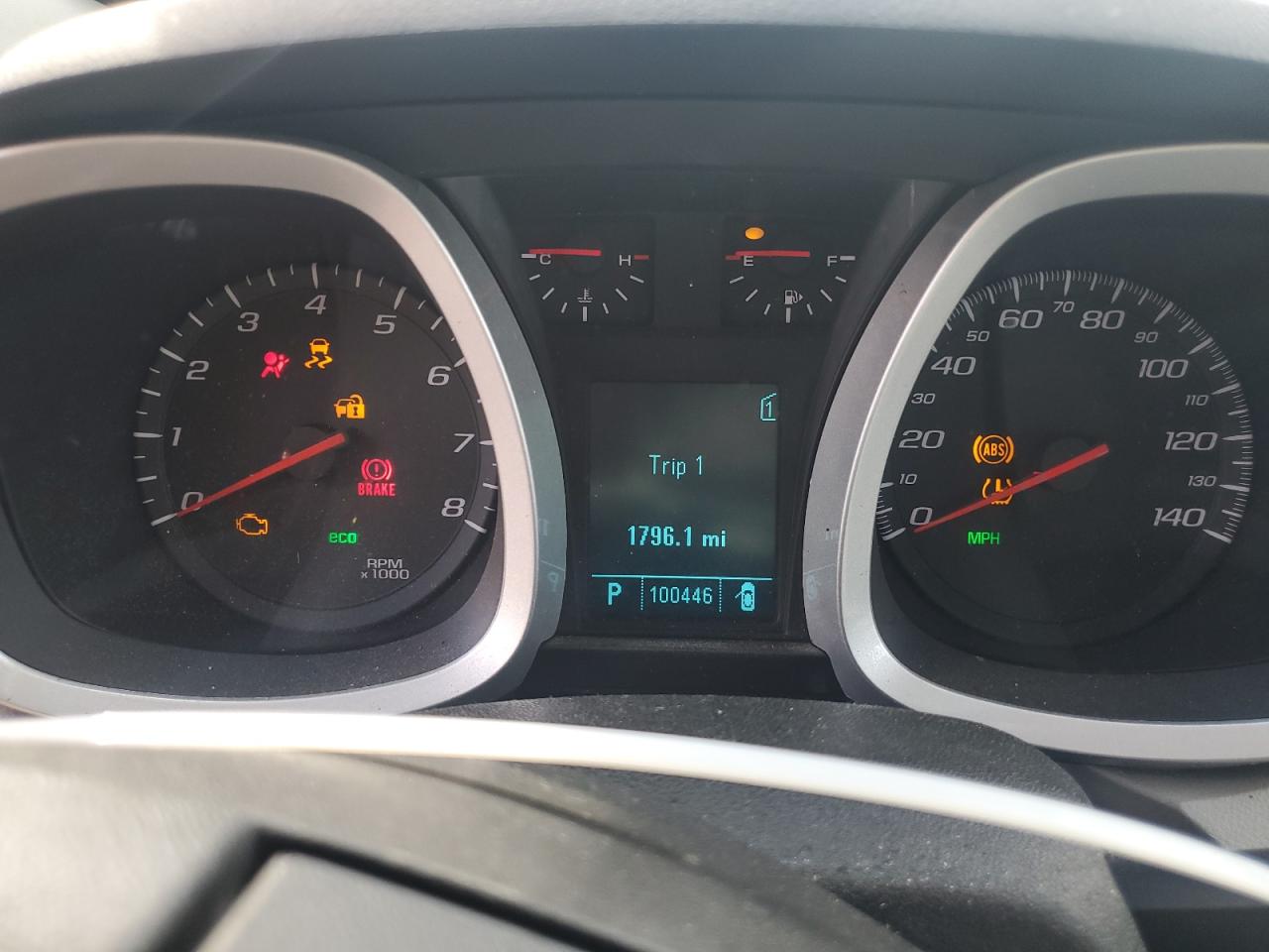 2011 Chevrolet Equinox Ls VIN: 2CNFLCEC2B6376100 Lot: 82438945