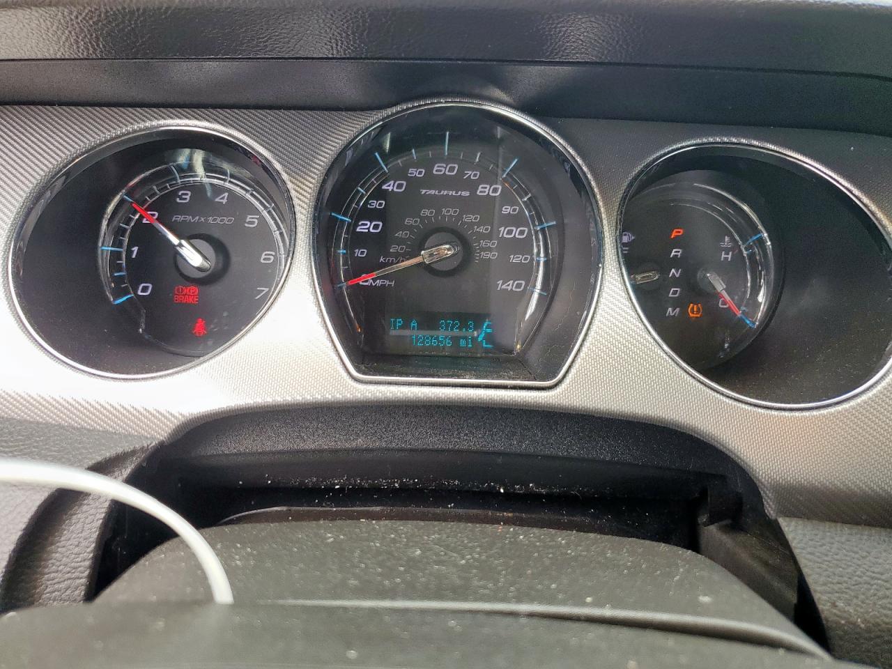 2011 Ford Taurus Sho VIN: 1FAHP2KT8BG174576 Lot: 84820675