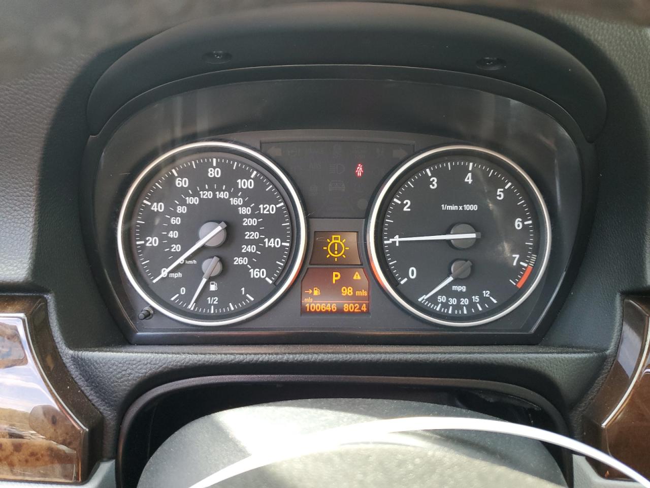 2011 BMW 328 Xi Sulev VIN: WBAPK5G50BNN30530 Lot: 82004255