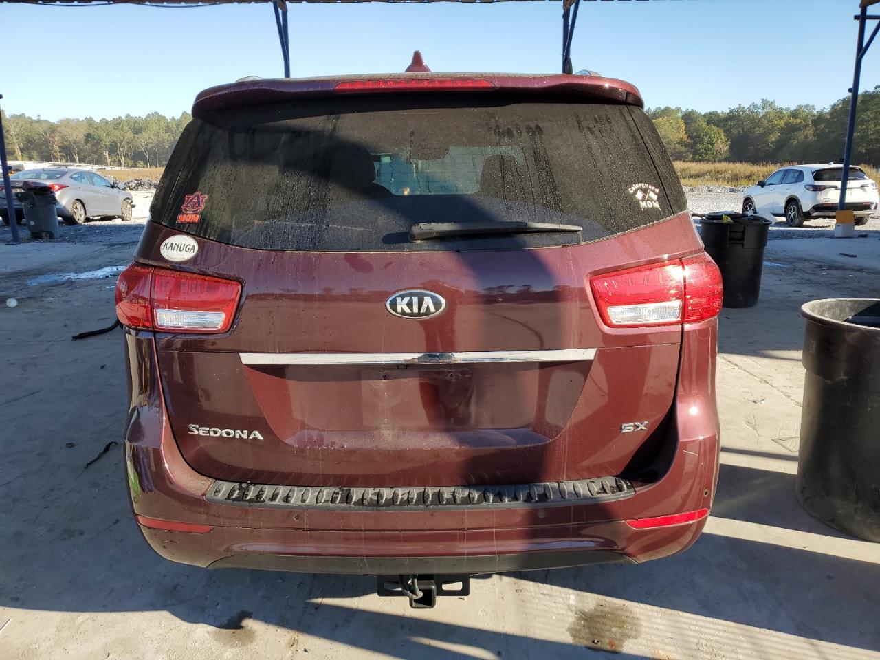2016 Kia Sedona Ex VIN: KNDMC5C19G6170780 Lot: 86425405