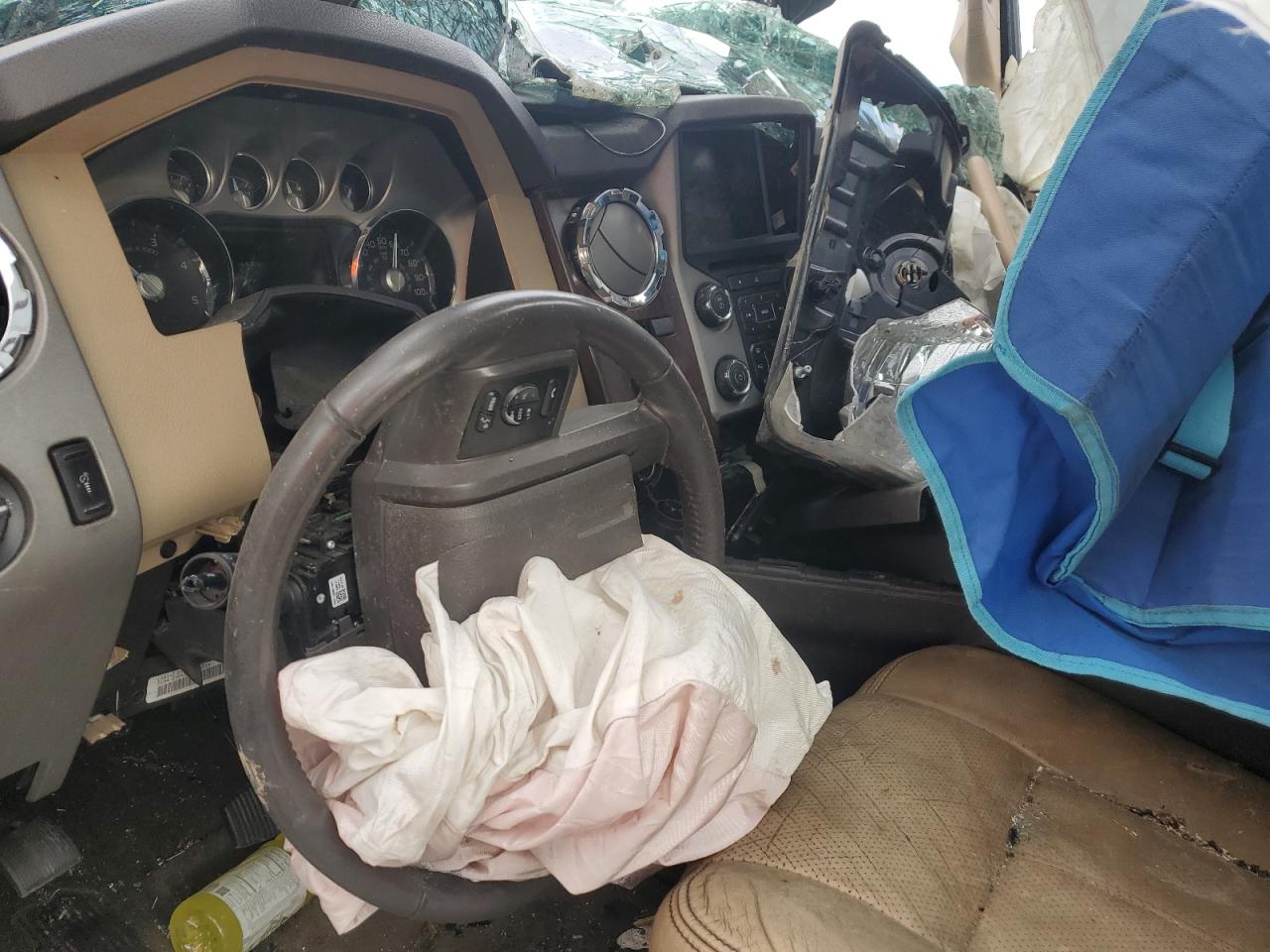 2013 Ford F450 Super Duty VIN: 1FT8W4DT0DEB51751 Lot: 85363455