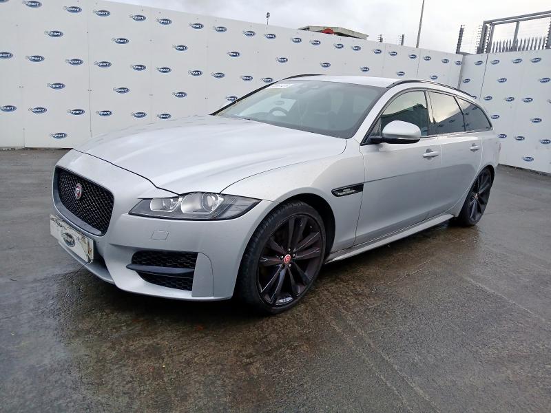 2019 JAGUAR XF 2.0D [180] R-SPORT 5DR AUTO for sale at Copart WHITBURN