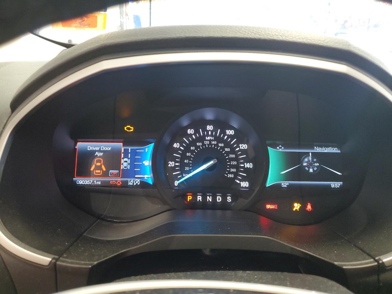 2020 Ford Edge Sel VIN: 2FMPK4J94LBB29676 Lot: 82713635