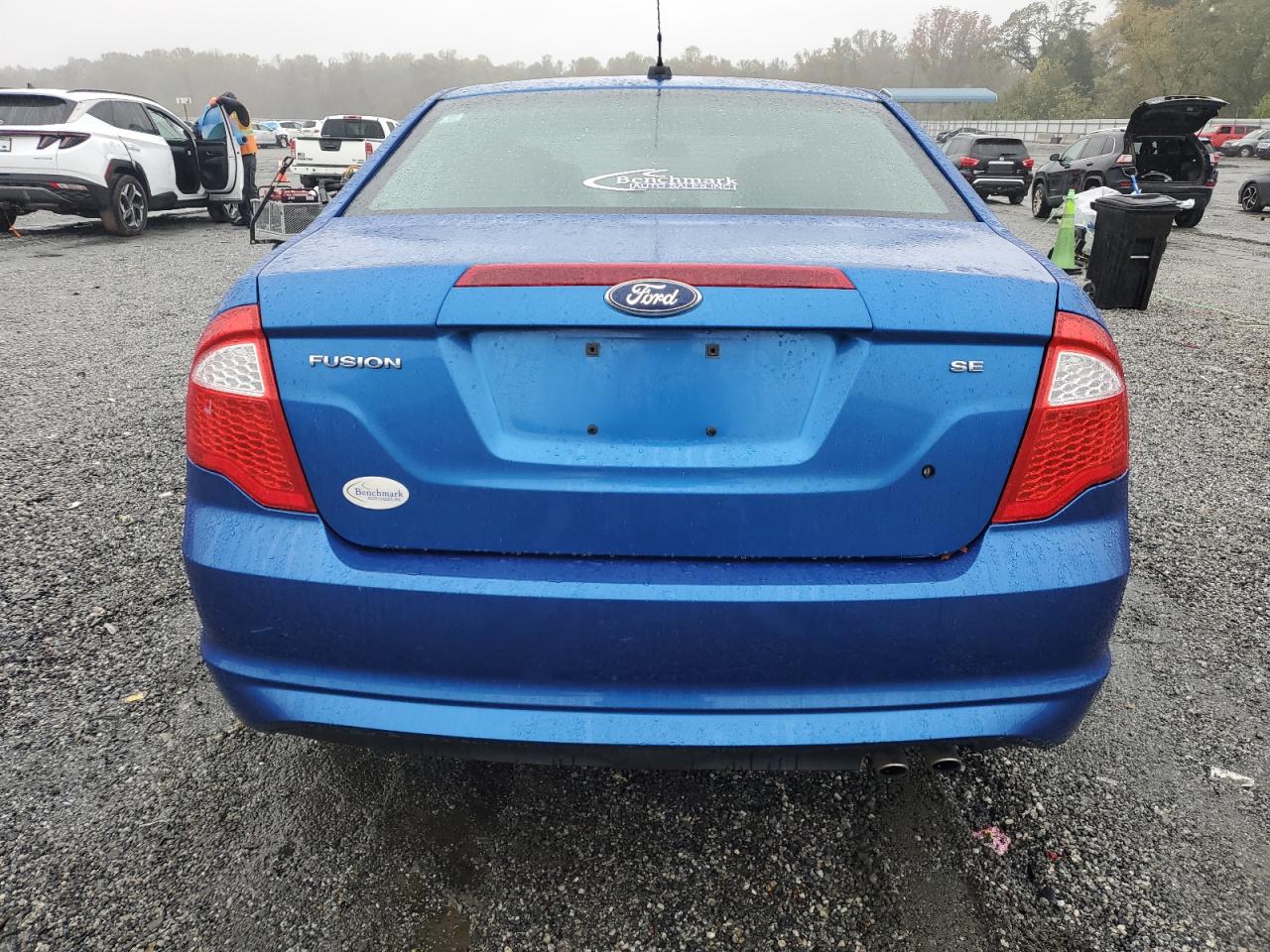 2011 Ford Fusion Se VIN: 3FAHP0HA5BR151906 Lot: 90261045