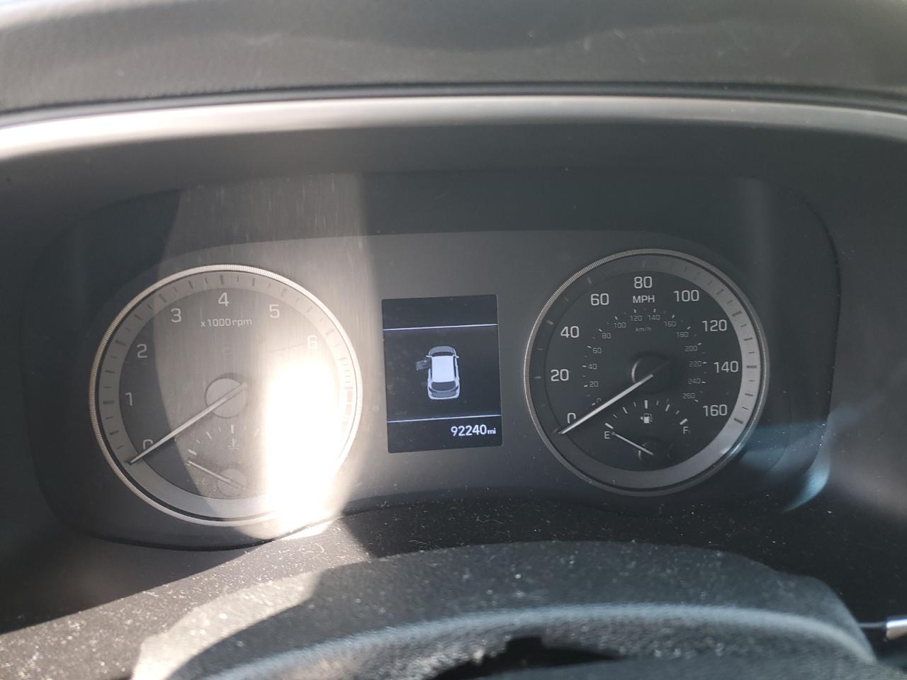 2019 Hyundai Tucson Se VIN: KM8J23A45KU946524 Lot: 85118405