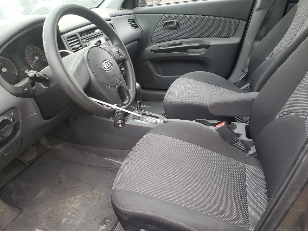 2010 Kia Rio Lx VIN: KNADH4B38A6603489 Lot: 86861835