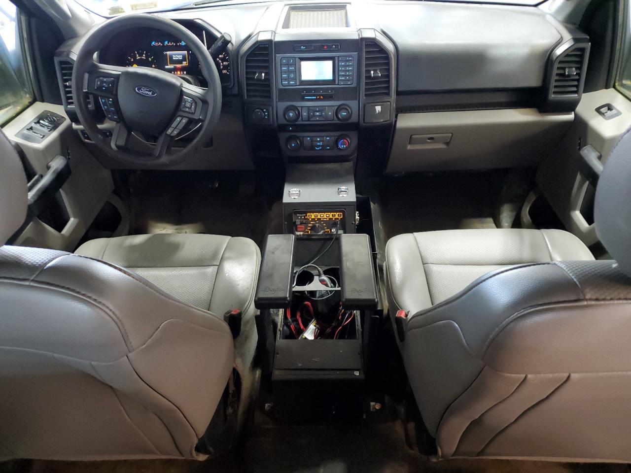 2017 Ford F150 Supercrew VIN: 1FTFW1EG4HFA88449 Lot: 82377905