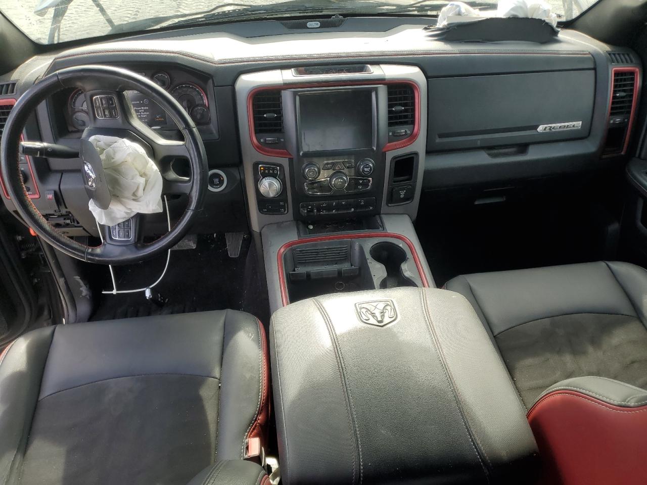 2016 Ram 1500 Rebel VIN: 1C6RR7YT9GS117599 Lot: 89738355