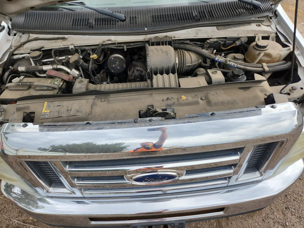 2012 Ford Econoline - Bus VIN: 1FDEE3FL3CDA29205 Lot: 87301435