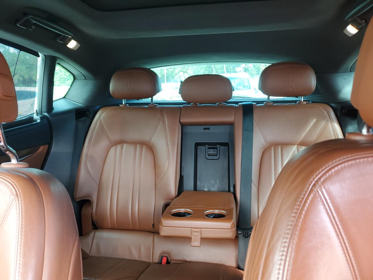 2017 Maserati Levante VIN: ZN661XUAXHX215714 Lot: 86993815