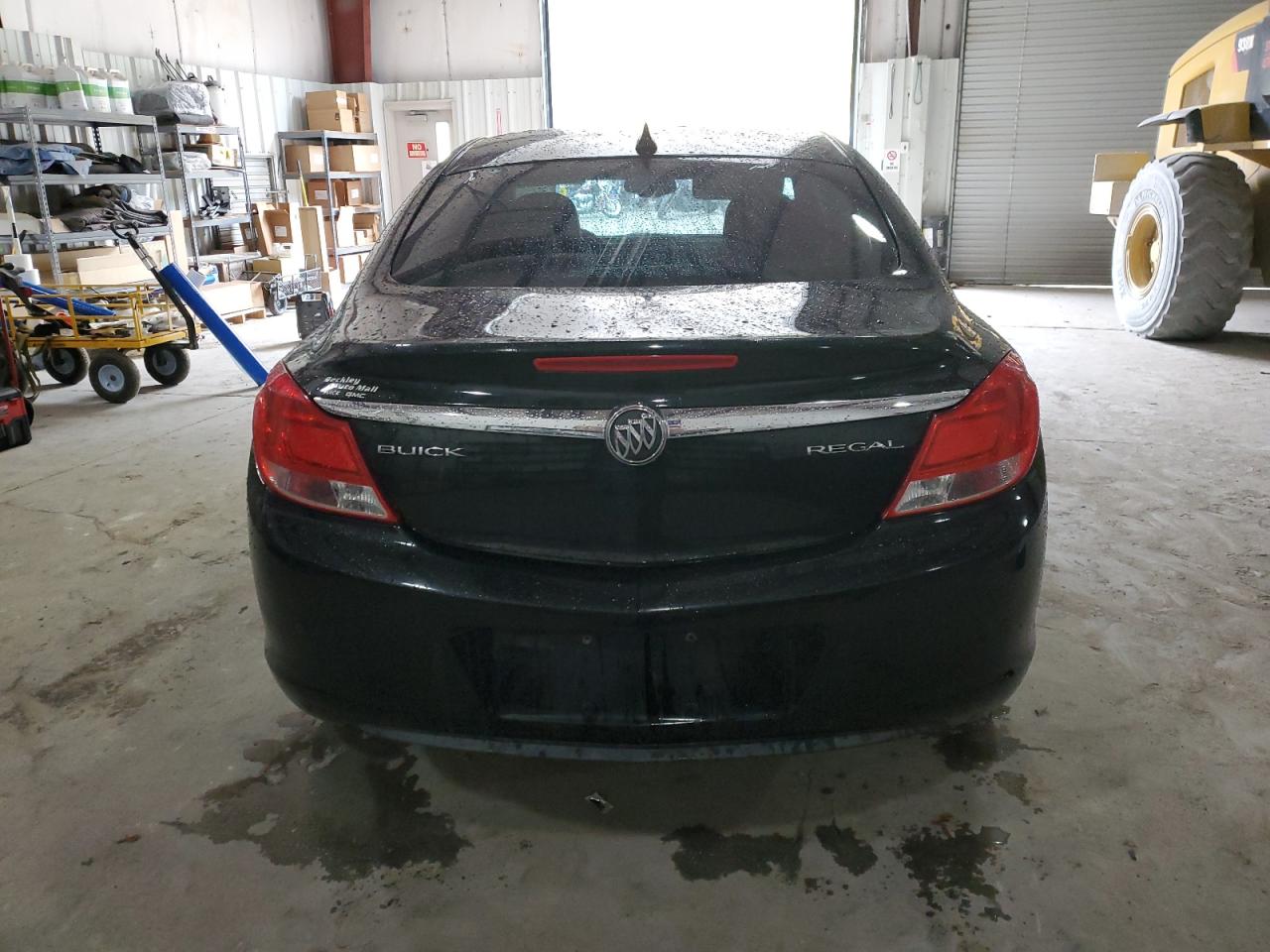 2012 Buick Regal Premium VIN: 2G4GS5EK9C9142353 Lot: 90498425