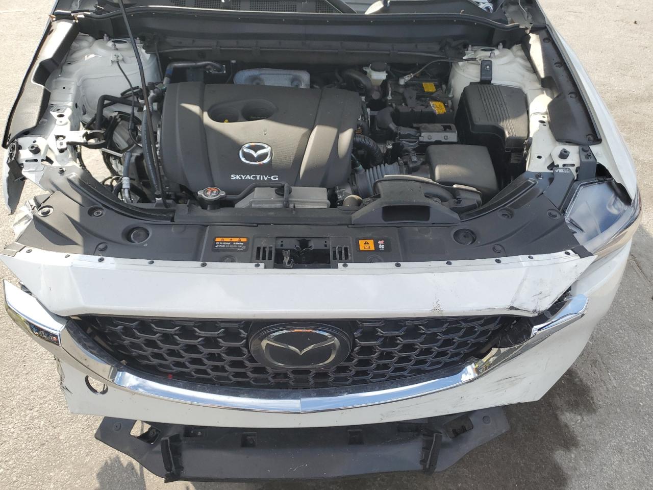 2025 Mazda Cx-5 Select VIN: JM3KFBBL0S0565515 Lot: 84788835