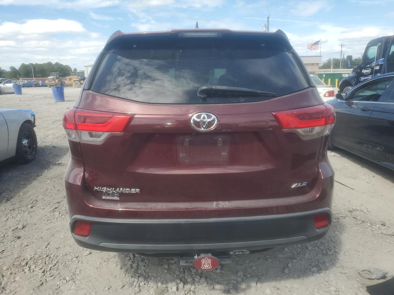 2017 Toyota Highlander Se VIN: 5TDKZRFH6HS233664 Lot: 84977415