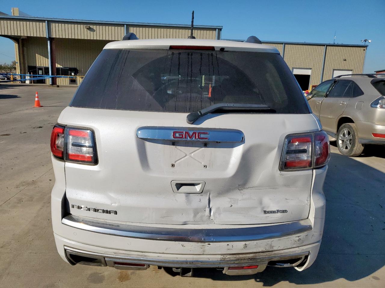 2016 GMC Acadia Denali VIN: 1GKKRTKD7GJ203444 Lot: 82298475