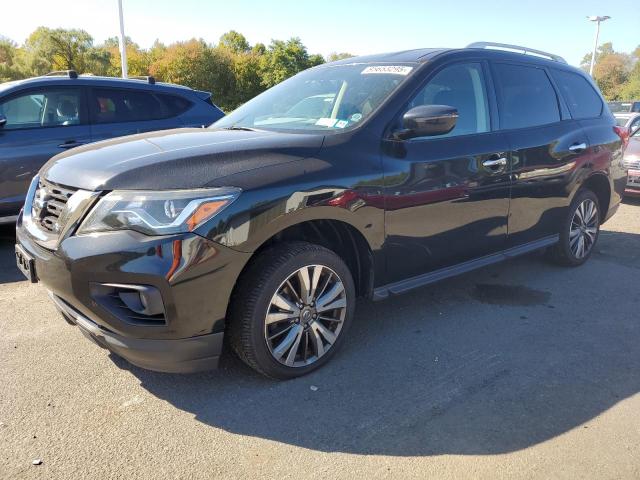  NISSAN PATHFINDER 2018 Черный