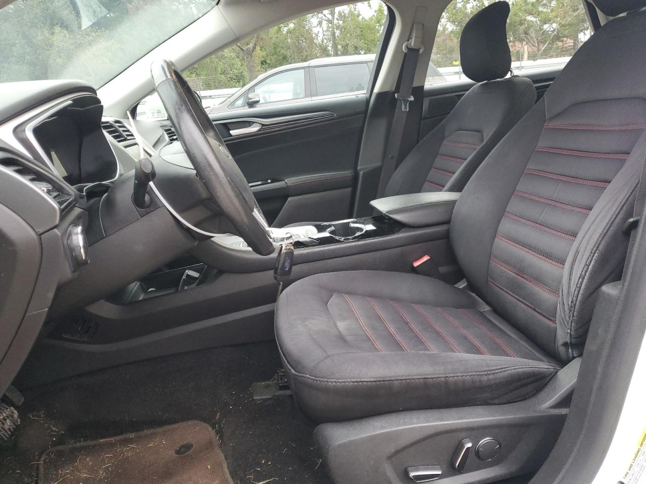 2014 Ford Fusion Se VIN: 3FA6P0HD2ER155448 Lot: 86127755