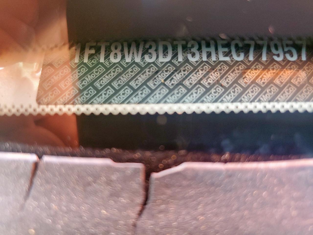 2017 Ford F350 Super Duty VIN: 1FT8W3DT3HEC77957 Lot: 85086245