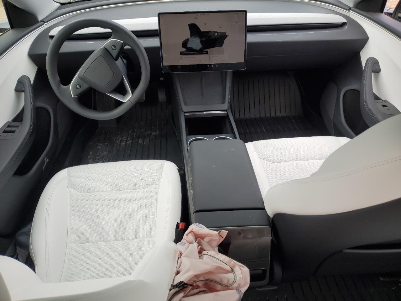 2025 Tesla Model 3 VIN: 5YJ3E1EAXSF041858 Lot: 87063875