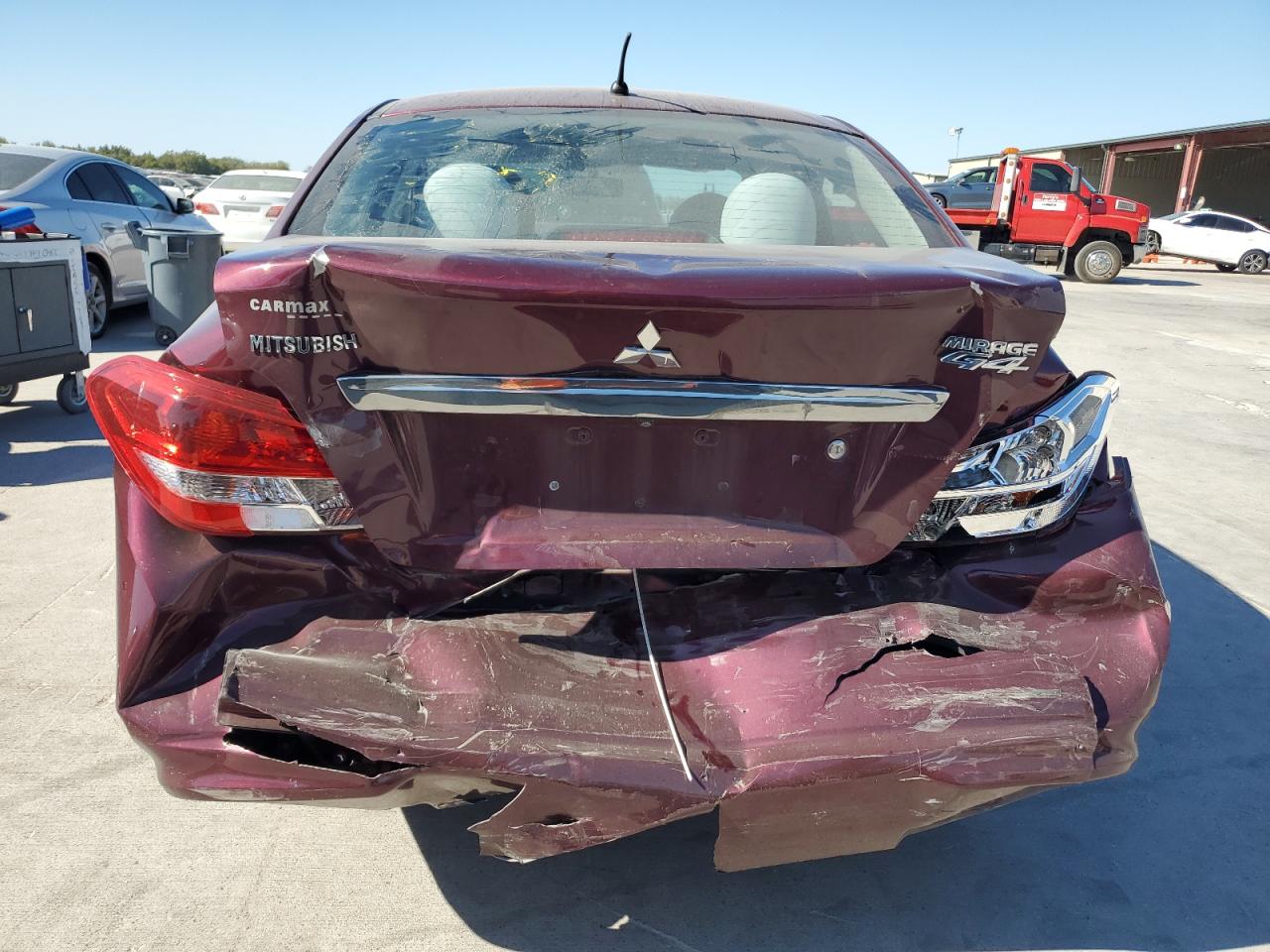 2019 Mitsubishi Mirage G4 Es VIN: ML32F3FJ0KHF05667 Lot: 86651555