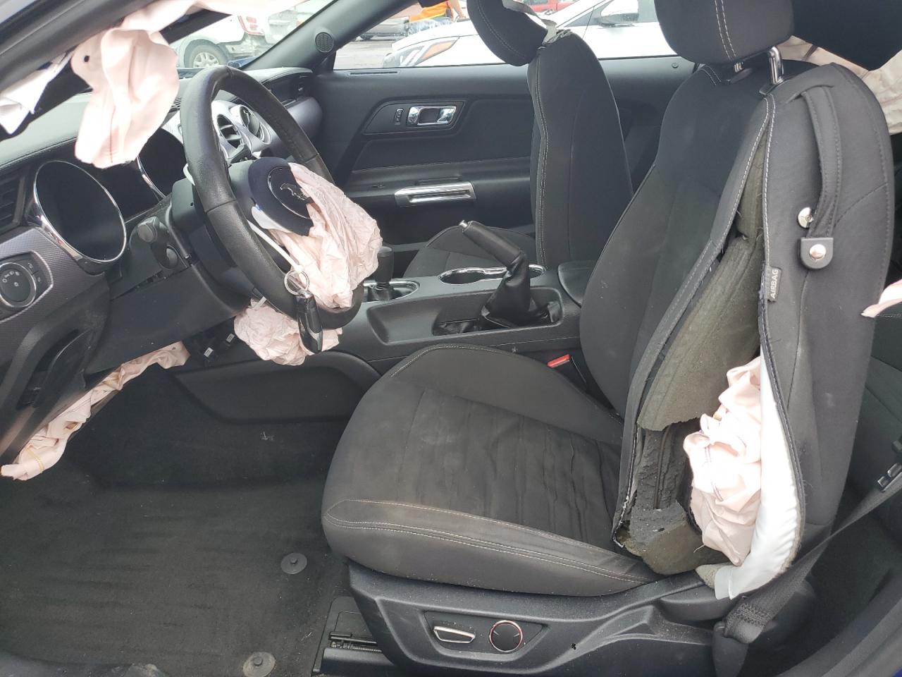 2016 Ford Mustang Gt VIN: 1FA6P8CF4G5303306 Lot: 82261035