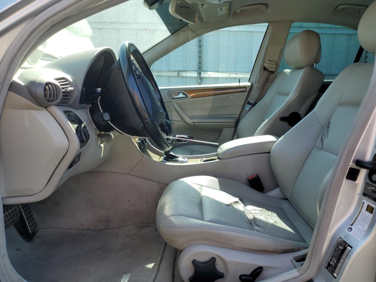 2007 Mercedes-Benz C 230 VIN: WDBRF52H87F912516 Lot: 89696415