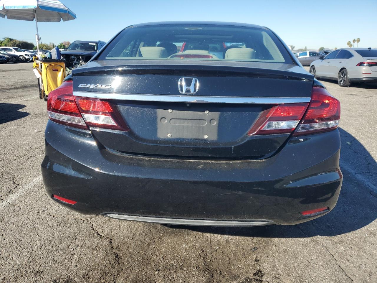 2013 Honda Civic Ex VIN: 19XFB2F86DE266956 Lot: 82576075