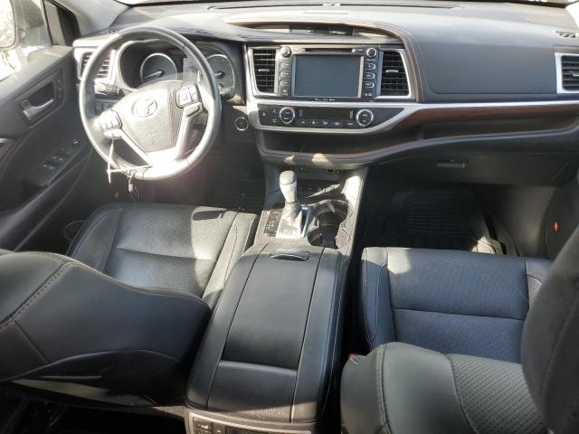 TOYOTA HIGHLANDER 2016 Серый