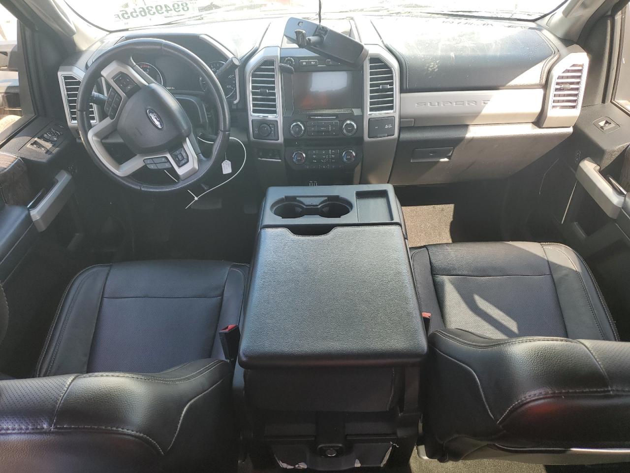 2017 Ford F250 Super Duty VIN: 1FT7W2BT1HEF16303 Lot: 89493655