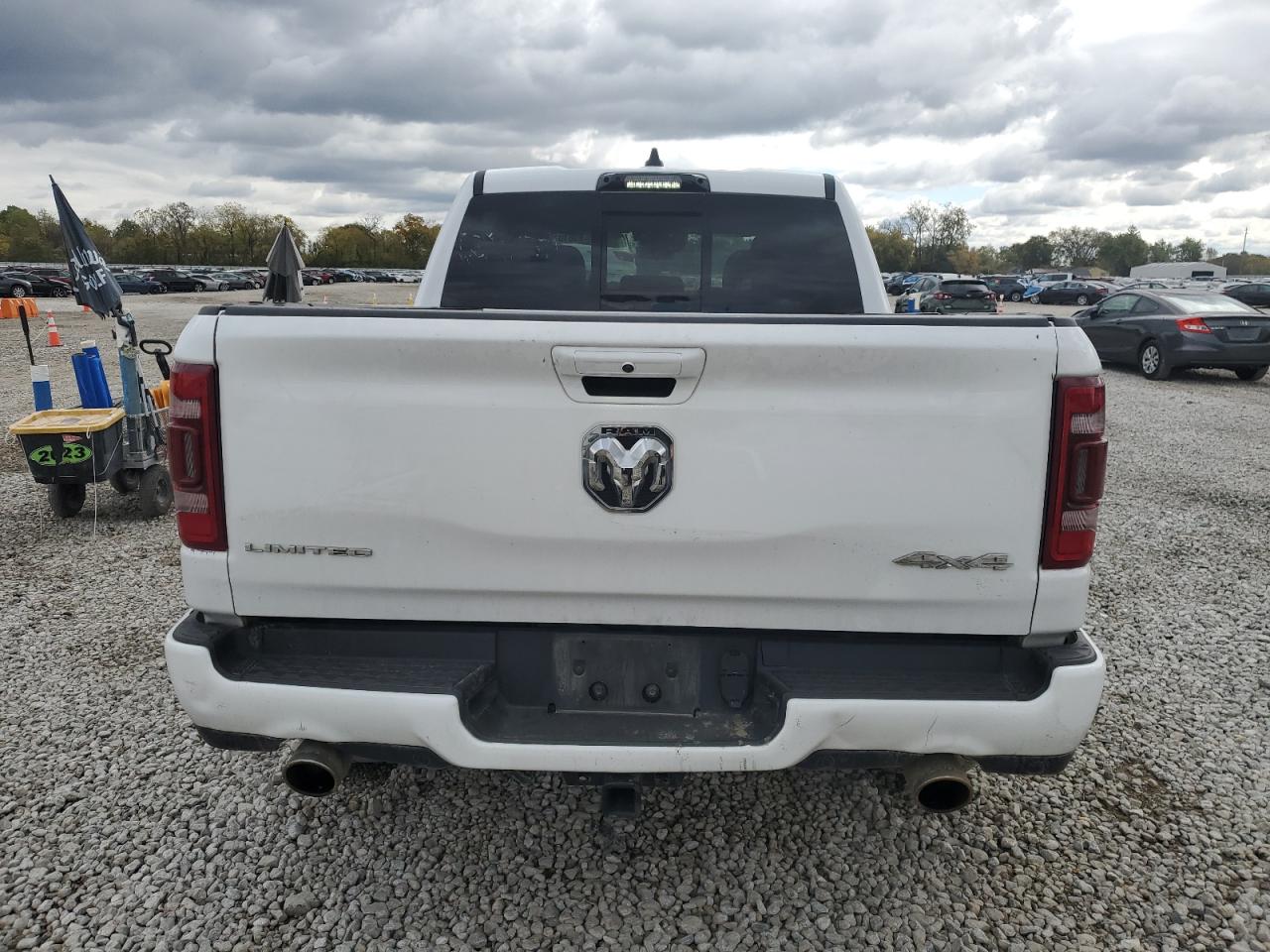 2023 Ram 1500 Limited VIN: 1C6SRFHT0PN634977 Lot: 89819795