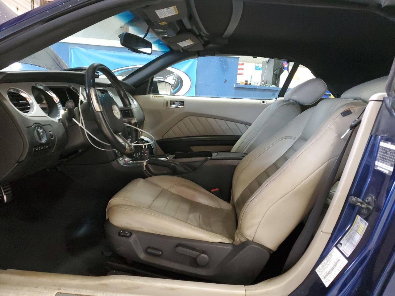 2010 Ford Mustang VIN: 1ZVBP8EN8A5107290 Lot: 89892905