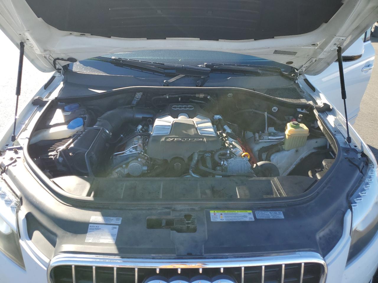 2014 Audi Q7 Premium Plus VIN: WA1LGAFE2ED007656 Lot: 89501015