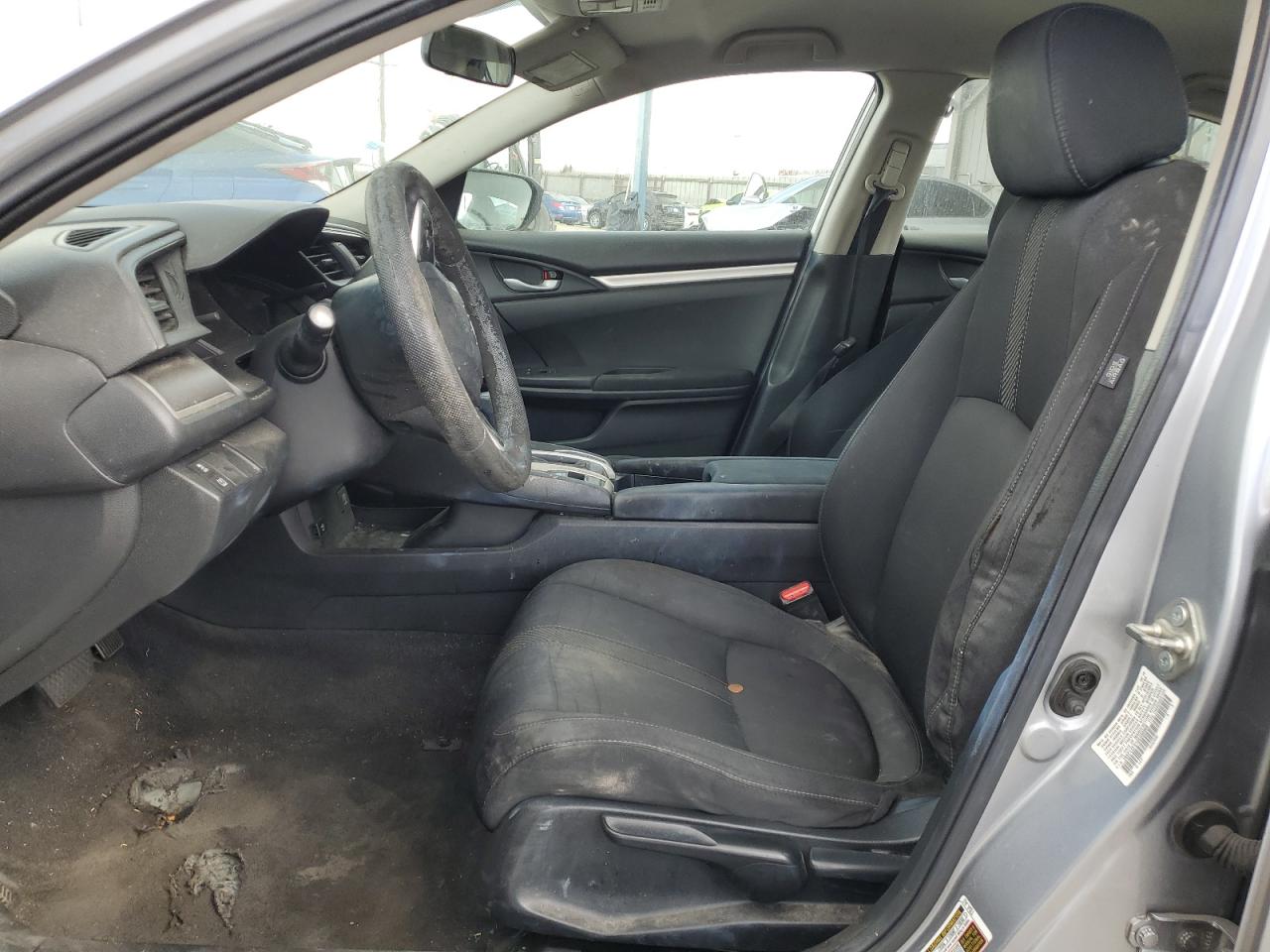 2016 Honda Civic Lx VIN: 19XFC2F51GE250509 Lot: 85143075